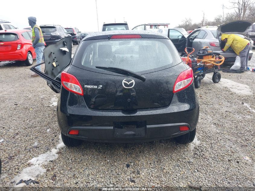 2013 Mazda Mazda2 Sport VIN: JM1DE1KY9D0164879 Lot: 43973070