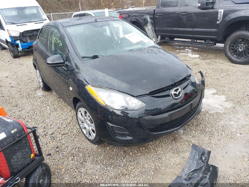 2013 Mazda Mazda2 Sport VIN: JM1DE1KY9D0164879 Lot: 43973070