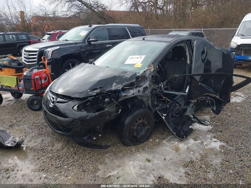 2013 Mazda Mazda2 Sport VIN: JM1DE1KY9D0164879 Lot: 43973070