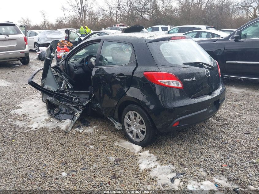 2013 Mazda Mazda2 Sport VIN: JM1DE1KY9D0164879 Lot: 43973070