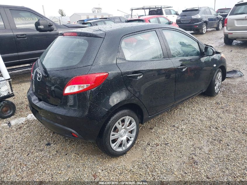 2013 Mazda Mazda2 Sport VIN: JM1DE1KY9D0164879 Lot: 43973070
