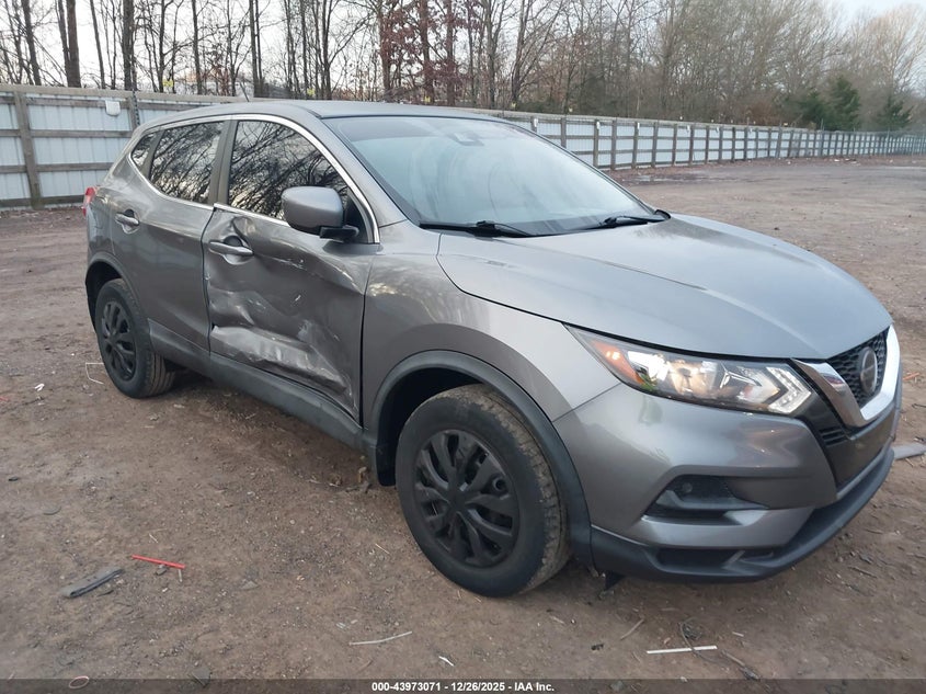 JN1BJ1CV5LW271269 2020 Nissan Rogue Sport S Fwd Xtronic Cvt auction photo 1