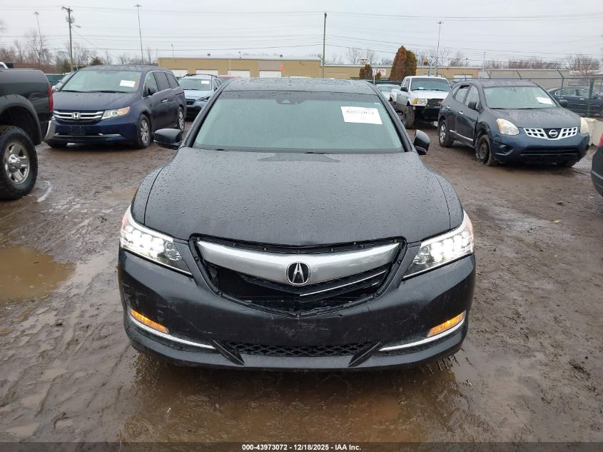 2015 Acura Rlx VIN: JH4KC1F53FC001254 Lot: 43973072