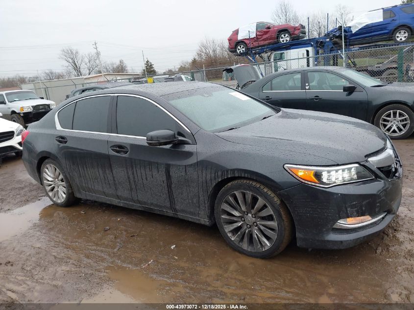 2015 Acura Rlx VIN: JH4KC1F53FC001254 Lot: 43973072