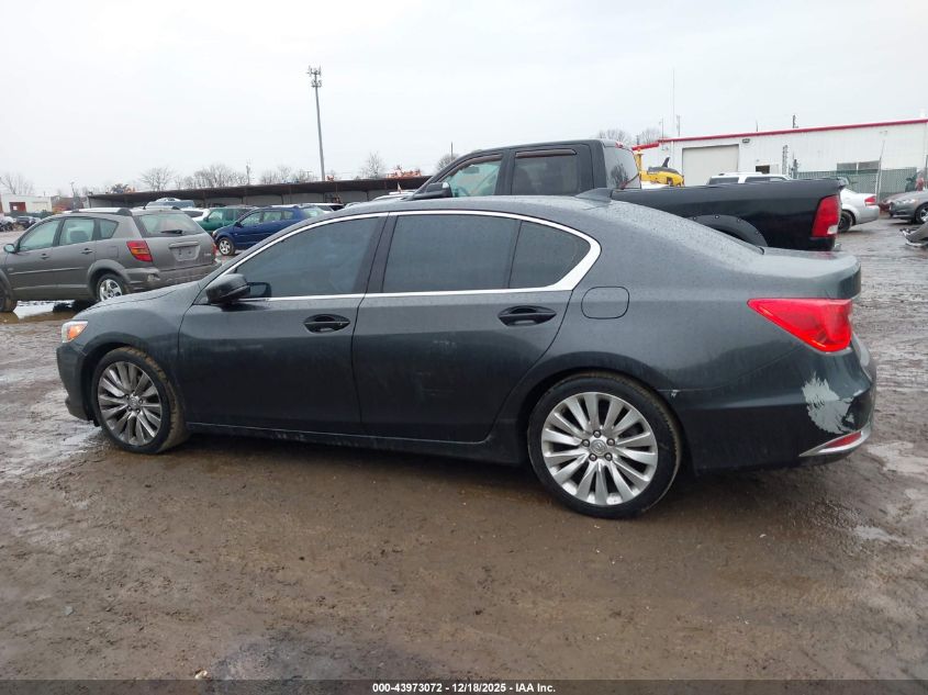 2015 Acura Rlx VIN: JH4KC1F53FC001254 Lot: 43973072