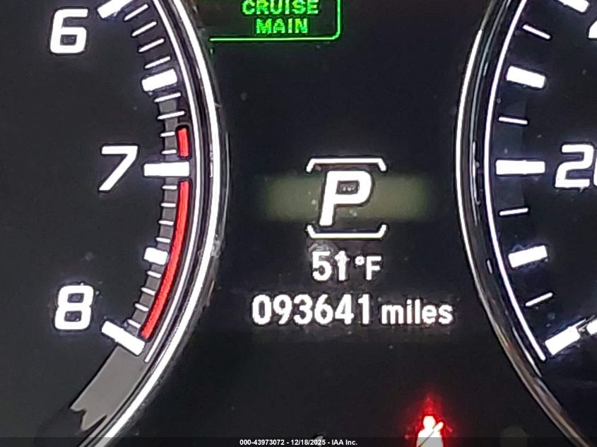 2015 Acura Rlx VIN: JH4KC1F53FC001254 Lot: 43973072