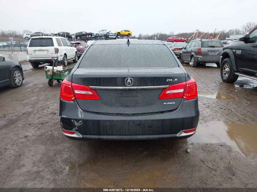 2015 Acura Rlx VIN: JH4KC1F53FC001254 Lot: 43973072