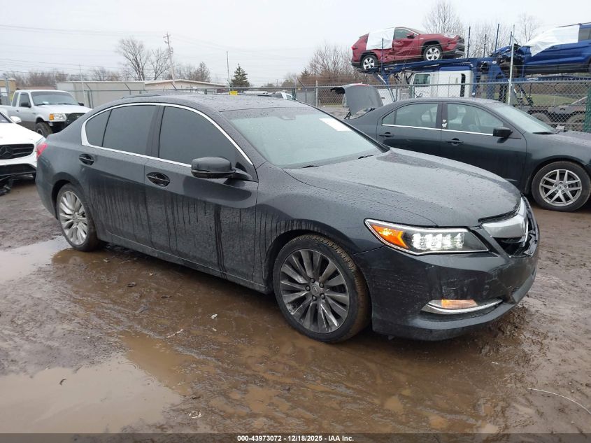 2015 Acura Rlx VIN: JH4KC1F53FC001254 Lot: 43973072
