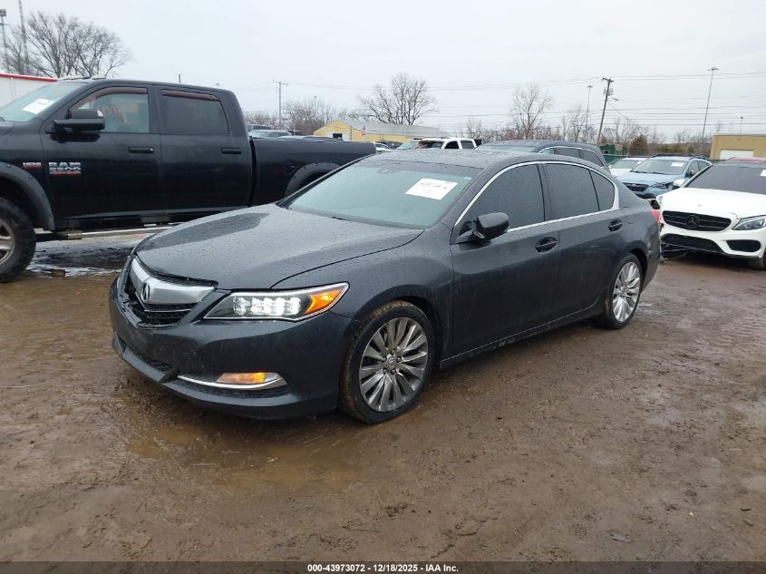 2015 Acura Rlx VIN: JH4KC1F53FC001254 Lot: 43973072