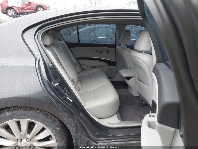 2015 Acura Rlx VIN: JH4KC1F53FC001254 Lot: 43973072