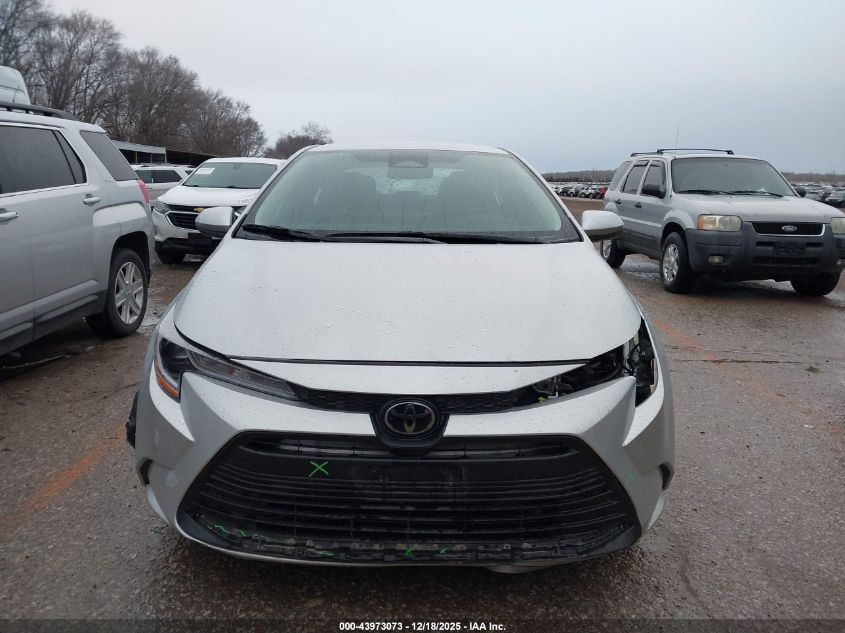 2025 Toyota Corolla Le VIN: 5YFB4MDE1SP259843 Lot: 43973073