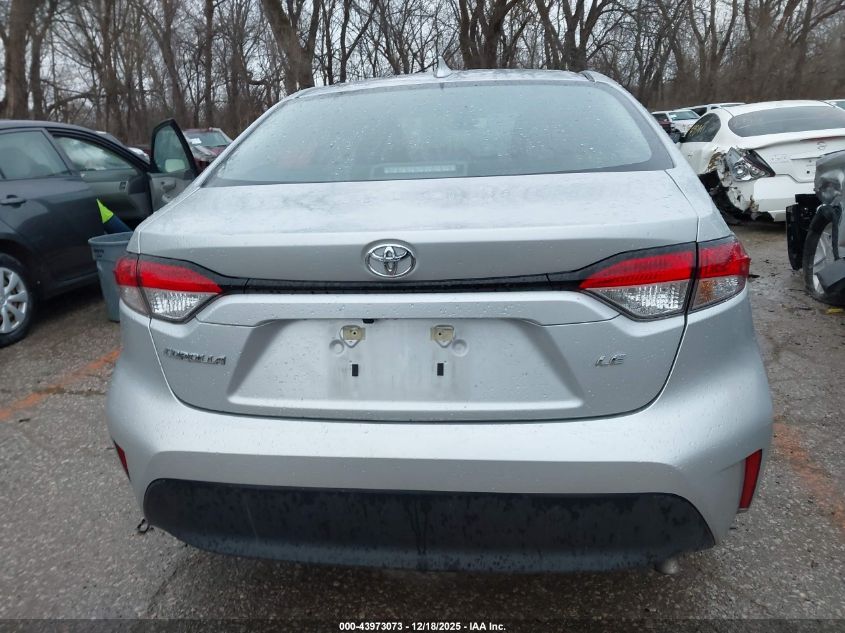 2025 Toyota Corolla Le VIN: 5YFB4MDE1SP259843 Lot: 43973073