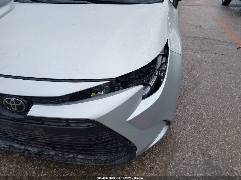 2025 Toyota Corolla Le VIN: 5YFB4MDE1SP259843 Lot: 43973073