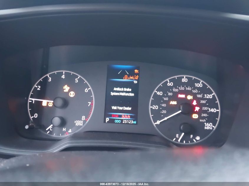 2025 Toyota Corolla Le VIN: 5YFB4MDE1SP259843 Lot: 43973073