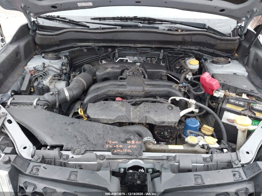 2016 Subaru Forester 2.5I Touring VIN: JF2SJAXC0GH413433 Lot: 43973075