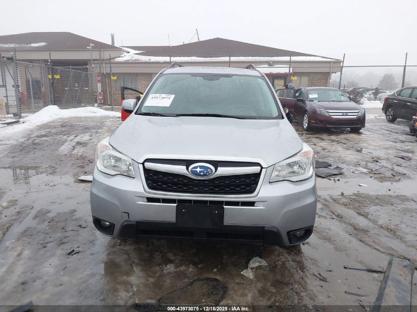 2016 Subaru Forester 2.5I Touring VIN: JF2SJAXC0GH413433 Lot: 43973075