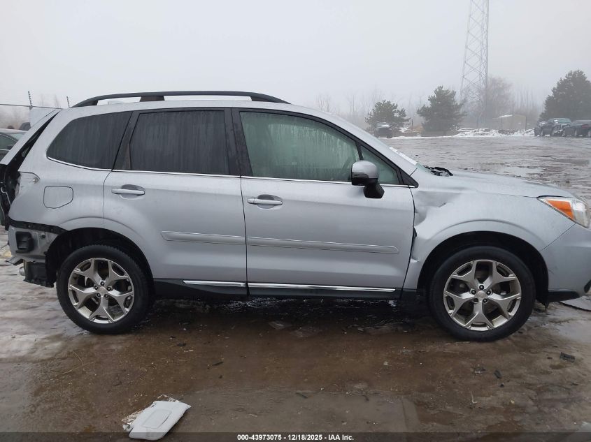 2016 Subaru Forester 2.5I Touring VIN: JF2SJAXC0GH413433 Lot: 43973075