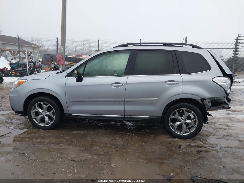 2016 Subaru Forester 2.5I Touring VIN: JF2SJAXC0GH413433 Lot: 43973075