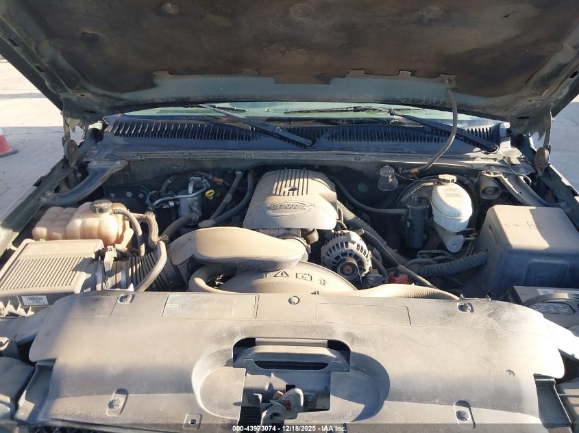 2004 Chevrolet Silverado 1500 Ls VIN: 2GCEC19V041203594 Lot: 43973074