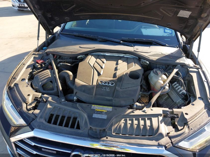 2019 Audi A8 L 55 VIN: WAU8DAF83KN005173 Lot: 43973077