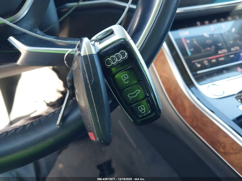2019 Audi A8 L 55 VIN: WAU8DAF83KN005173 Lot: 43973077