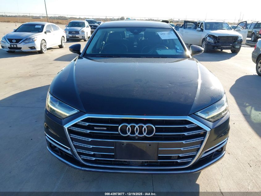 2019 Audi A8 L 55 VIN: WAU8DAF83KN005173 Lot: 43973077