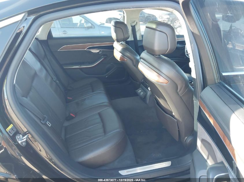 2019 Audi A8 L 55 VIN: WAU8DAF83KN005173 Lot: 43973077