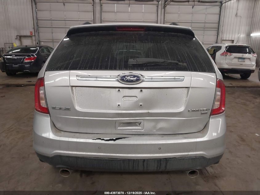 2014 Ford Edge Limited VIN: 2FMDK4KC3EBA26572 Lot: 43973078