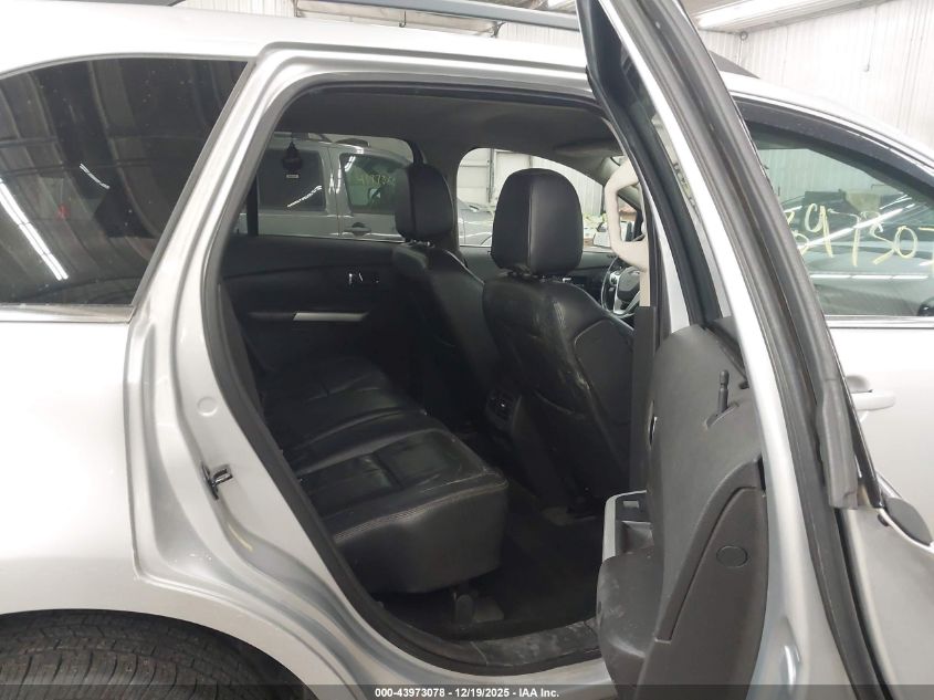 2014 Ford Edge Limited VIN: 2FMDK4KC3EBA26572 Lot: 43973078
