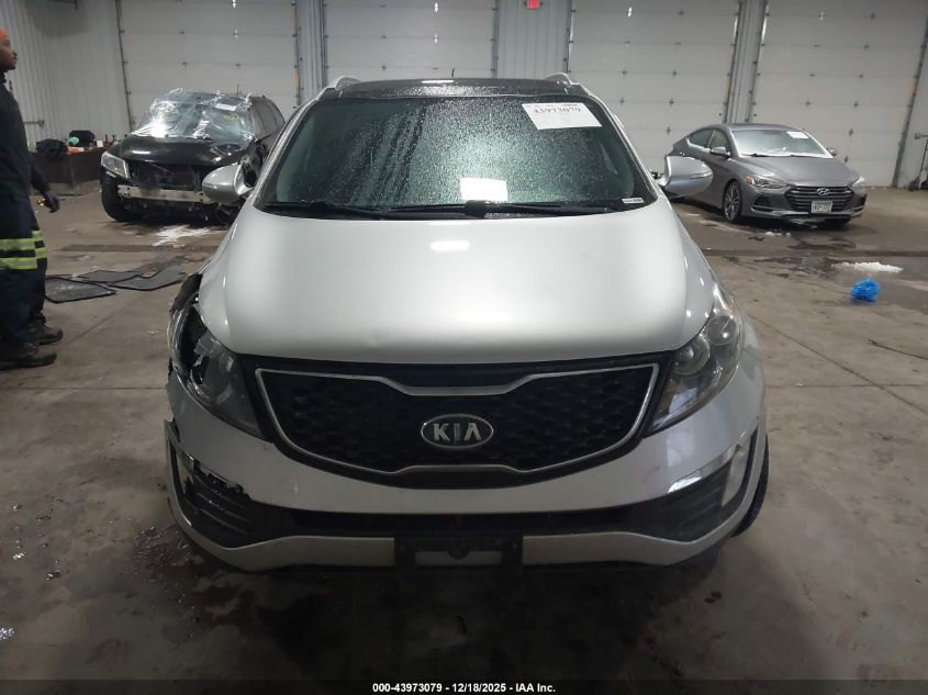 2012 Kia Sportage Sx VIN: KNDPCCA68C7177823 Lot: 43973079