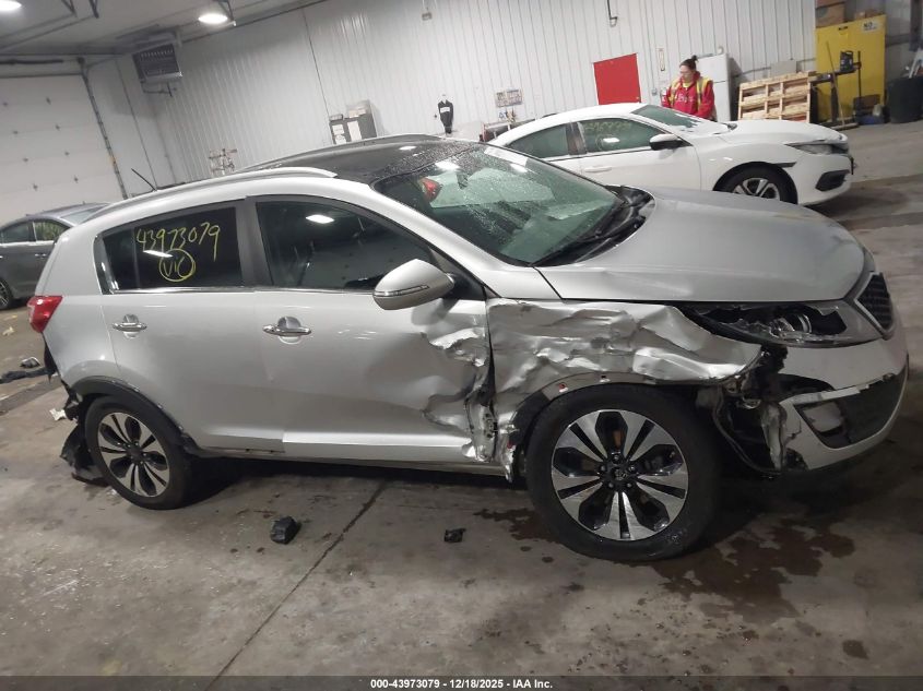 2012 Kia Sportage Sx VIN: KNDPCCA68C7177823 Lot: 43973079