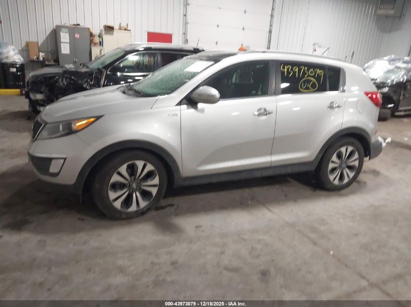 2012 Kia Sportage Sx VIN: KNDPCCA68C7177823 Lot: 43973079
