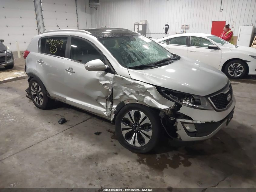 2012 Kia Sportage Sx