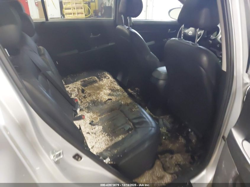 2012 Kia Sportage Sx VIN: KNDPCCA68C7177823 Lot: 43973079