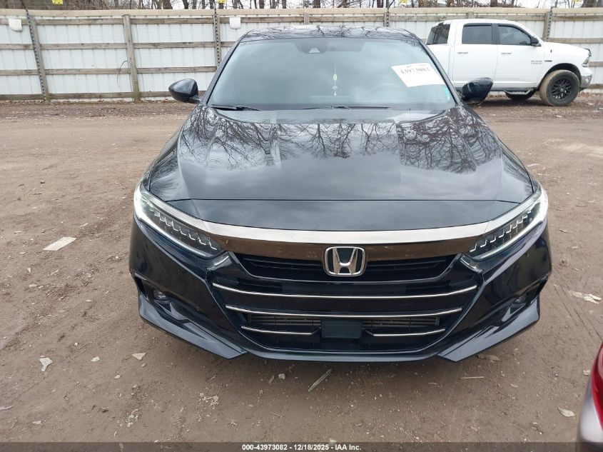 2022 Honda Accord Sport 2.0T VIN: 1HGCV2F35NA011834 Lot: 43973082
