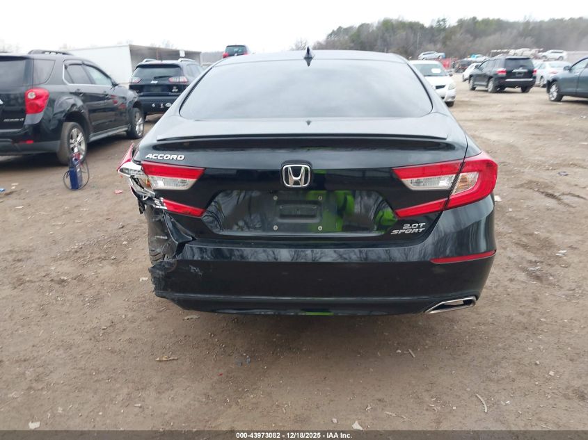 2022 Honda Accord Sport 2.0T VIN: 1HGCV2F35NA011834 Lot: 43973082