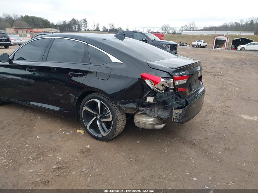 2022 Honda Accord Sport 2.0T VIN: 1HGCV2F35NA011834 Lot: 43973082