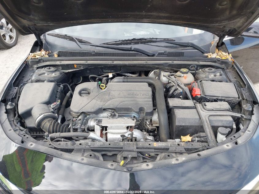 2022 Chevrolet Malibu Fwd Lt VIN: 1G1ZD5STXNF103861 Lot: 43973084