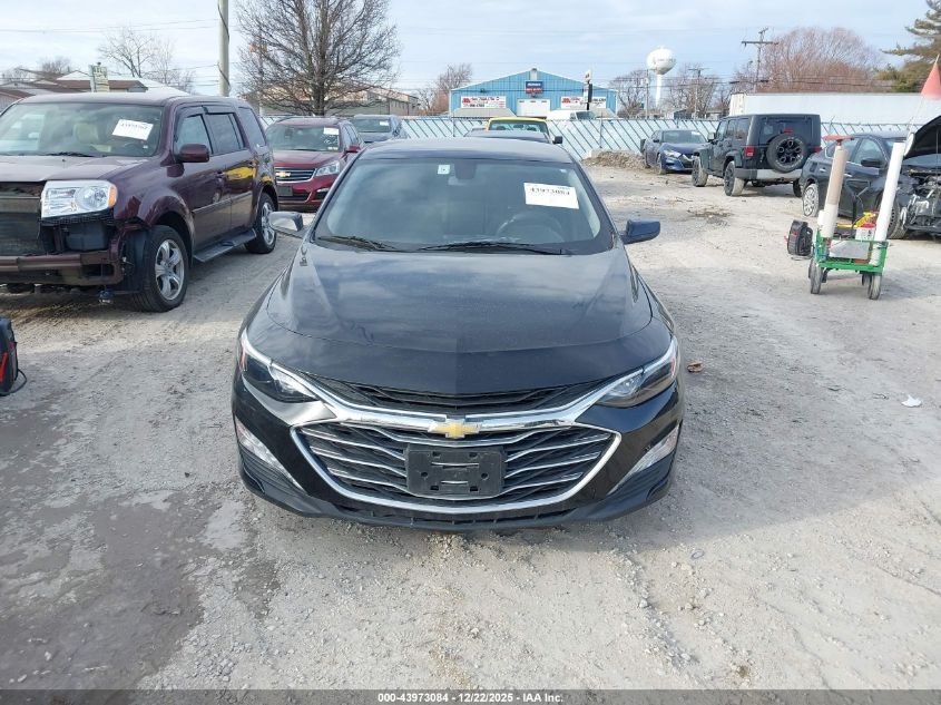 2022 Chevrolet Malibu Fwd Lt VIN: 1G1ZD5STXNF103861 Lot: 43973084