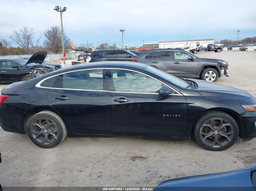2022 Chevrolet Malibu Fwd Lt VIN: 1G1ZD5STXNF103861 Lot: 43973084