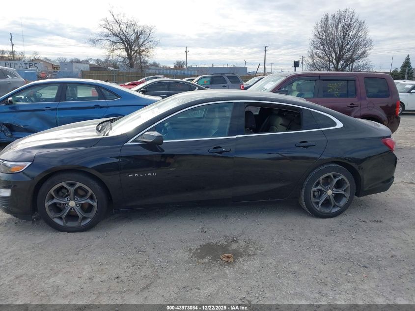 2022 Chevrolet Malibu Fwd Lt VIN: 1G1ZD5STXNF103861 Lot: 43973084