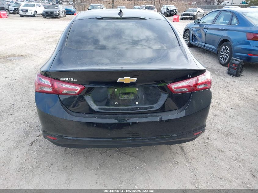 2022 Chevrolet Malibu Fwd Lt VIN: 1G1ZD5STXNF103861 Lot: 43973084