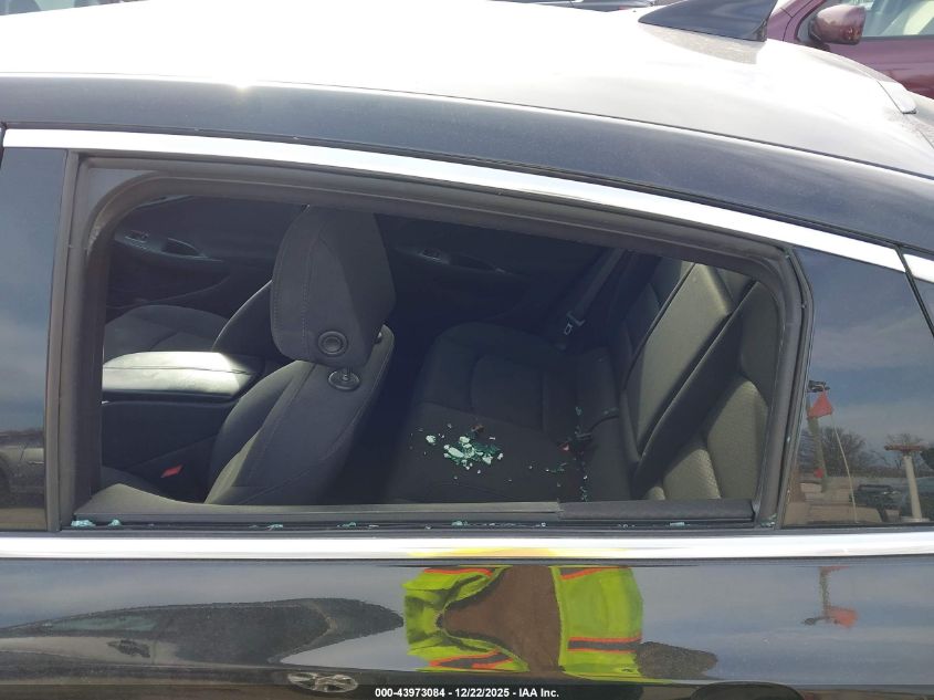 2022 Chevrolet Malibu Fwd Lt VIN: 1G1ZD5STXNF103861 Lot: 43973084