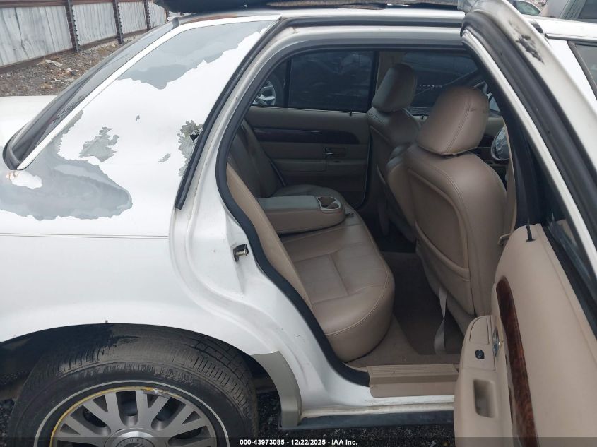 2005 Mercury Grand Marquis Ls/Lse VIN: 2MEFM75WX5X618051 Lot: 43973085