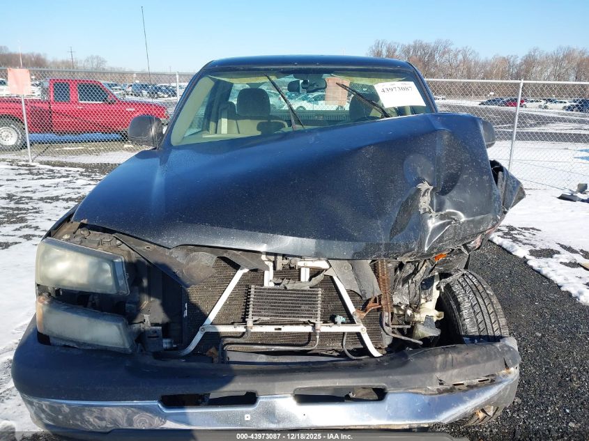 2004 Chevrolet Silverado 1500 Ls VIN: 1GCEK14TX4E138454 Lot: 43973087