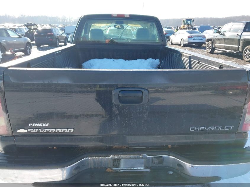 2004 Chevrolet Silverado 1500 Ls VIN: 1GCEK14TX4E138454 Lot: 43973087