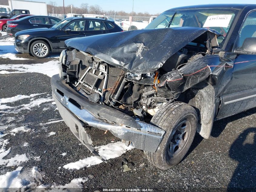 2004 Chevrolet Silverado 1500 Ls VIN: 1GCEK14TX4E138454 Lot: 43973087