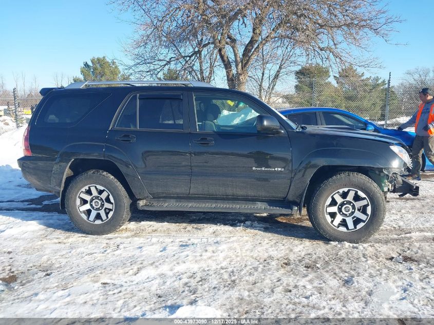 2004 Toyota 4Runner Sr5 Sport V6 VIN: JTEBU14R940049081 Lot: 43973090