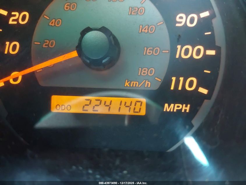 2004 Toyota 4Runner Sr5 Sport V6 VIN: JTEBU14R940049081 Lot: 43973090