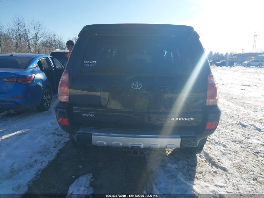 2004 Toyota 4Runner Sr5 Sport V6 VIN: JTEBU14R940049081 Lot: 43973090